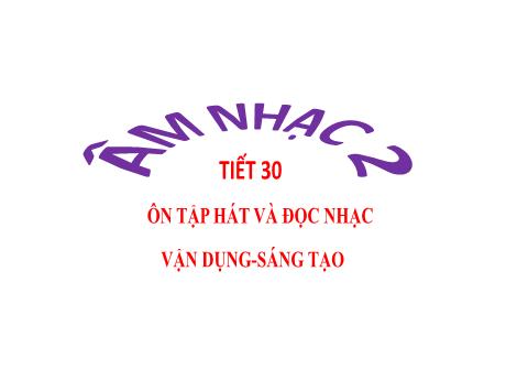 Bài giảng Âm nhạc Lớp 2 (Kết nối tri thức) - Chủ đề 7: Những con vật quanh em - Tiết 30: Ôn tập bài hát và đọc nhạc. Vận dụng sáng tạo