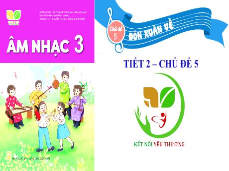 Bài giảng Âm nhạc Lớp 3 (Kết nối tri thức) - Chủ đề 5: Đón xuân về - Tiết 2: Ôn tập bài hát Đón xuân về. Đọc nhạc Bài số 3 - Trần Thị Minh Chiêu