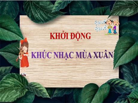Bài giảng Âm nhạc Lớp 4 (Kết nối tri thức) - Chủ đề 4: Vui đón Tết - Tiết 14: Ôn bài hát Tết là Tết. Nhạc cụ Thể hiện nhạc cụ gõ hoặc nhạc cụ giai điệu