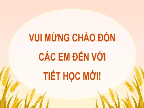 Bài giảng Âm nhạc Lớp 5 (Kết nối tri thức) - Chủ đề 5: Thiên nhiên tươi đẹp - Tiết 21: Hát Em đi giữa biển vàng