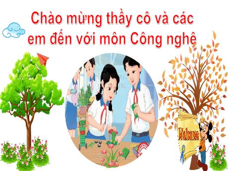 Bài giảng Công nghệ Lớp 4 (Kết nối tri thức) - Phần 2: Thủ công kĩ thuật - Bài 9: Lắp ghép mô hình robot (Tiết 2)