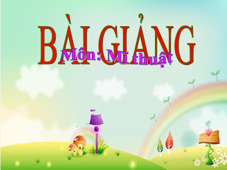 Bài giảng Mĩ thuật Lớp 3 (Kết nối tri thức) - Chủ đề 9: Sinh hoạt trong gia đình (Tiết 1)