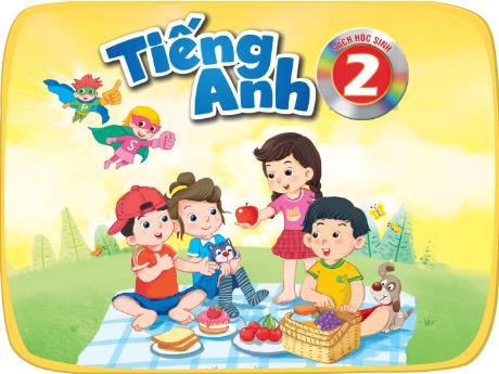 Bài giảng Tiếng Anh Lớp 2 (Global Success) - Fun time 1 (Tiết 1+2)