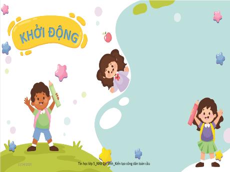 Bài giảng Tin học Lớp 5 - Bài 12: Định dạng hình ảnh trong văn bản (Tiết 1)